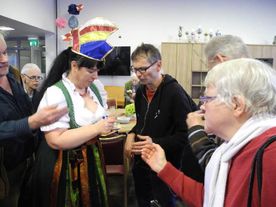 Karnevalskonzert mit Heidi Hedtmann
